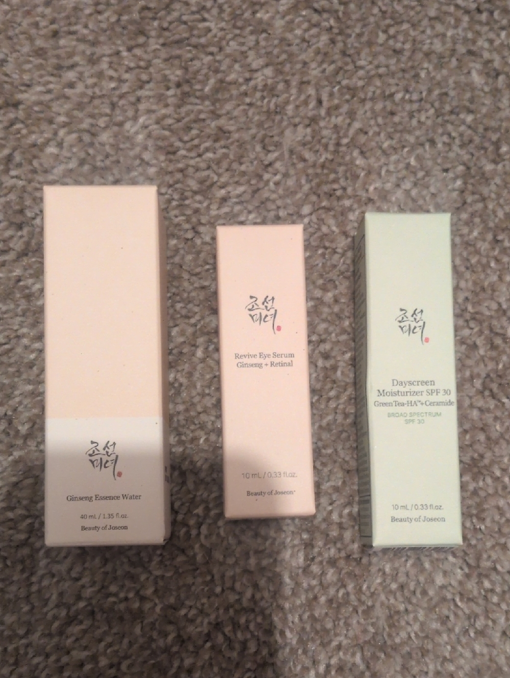 Beauty of Joseon Skincare Travel Set
